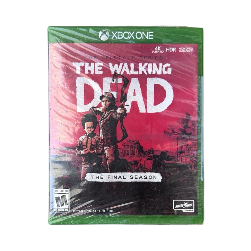 The Walking Dead: The Final Season for XBOX One - Factory Sealed Case NWT